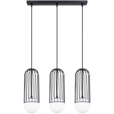 Applique Brina acier 3xG9  54cm Sollux