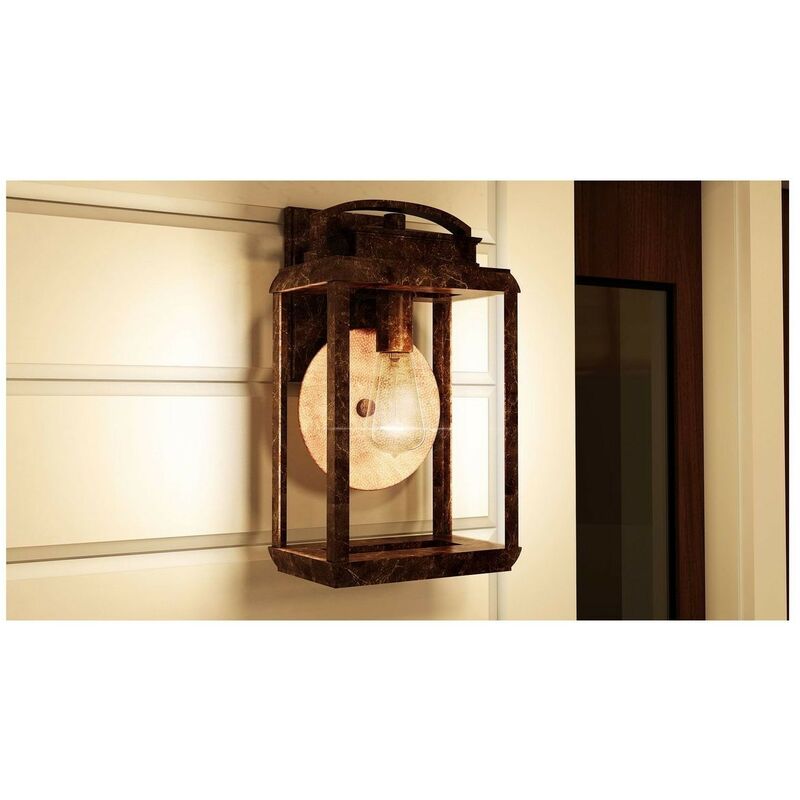 Quoizel - Applique Byron H 36,8cm 1x100W Bronze foncé