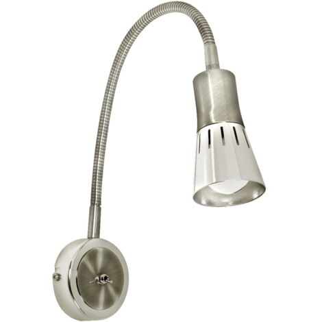 Applique Candellux Arena 91-94776 cromo braccio flex