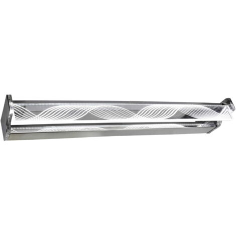 Applique Candellux Batik 21-53329 cromo acrilico LED 80cm