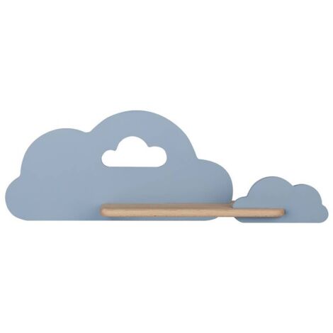 Applique Candellux Cloud LED 5W 4000K blu legno chiaro
