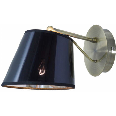Applique Candellux Cortez 21-54975 ottone 1 luce E14