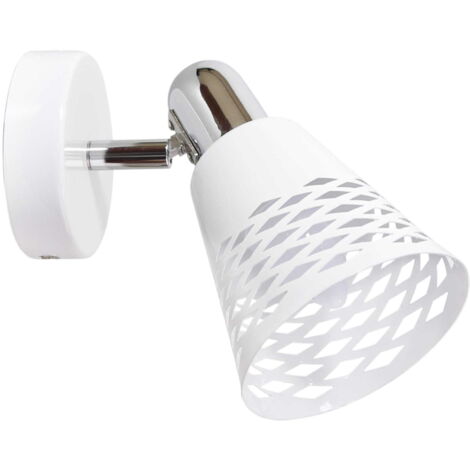 Applique Candellux Discovery 91-62154 bianco/cromo E14