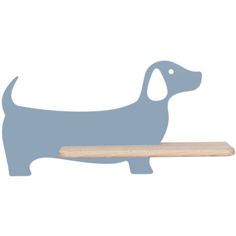 Applique Candellux DOG LED integrato 5W 4000K blu legno