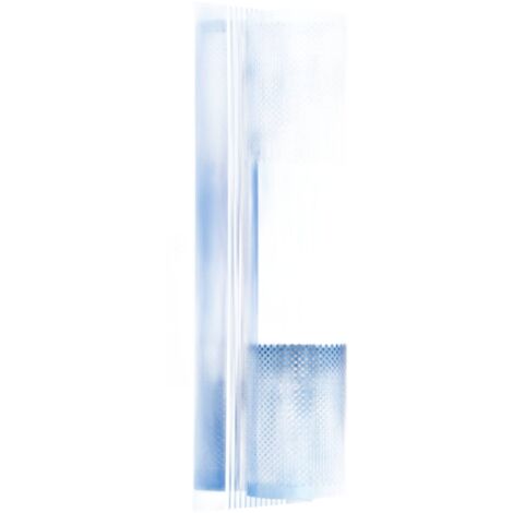 Applique Candellux EMU metallo blu/argento 2xG9 IP20