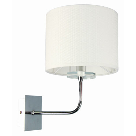 Applique Candellux Estera 21-11473 cromo E14 crema 27cm