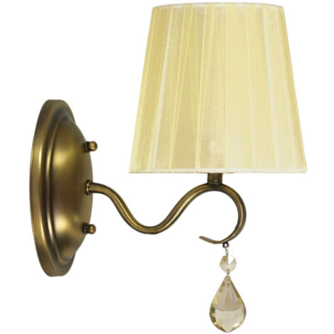 Applique Candellux Fiesta 21-04420 ottone E14 1 luce