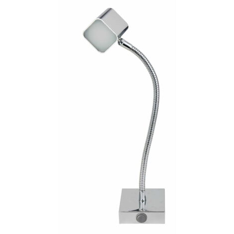 Applique Candellux Forma 21-62031 LED cromo 30cm lettura