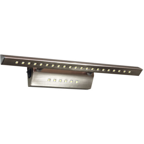 Applique Candellux Forte 20-27023 LED argento 40cm 6500K