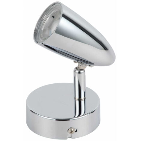 Applique Candellux Liberty 91-49551 cromo LED 4W orientabile