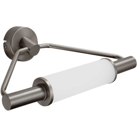 Applique Candellux Major 22-27842 argento 2xG9 IP44