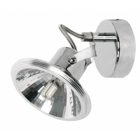 Applique Candellux MOON 91-28075 cromo 1xG9 metallo interno