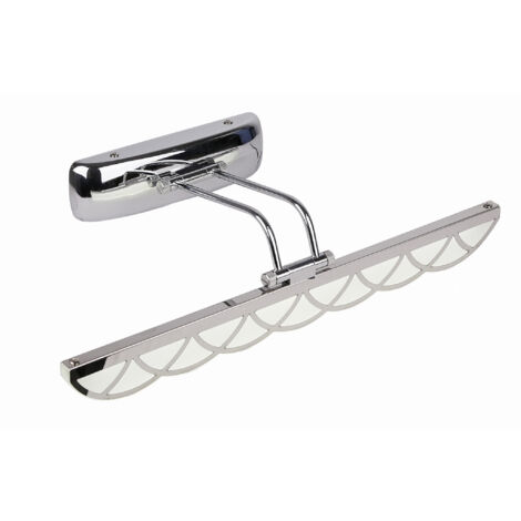 Applique Candellux MOVE LED 6W 4000K cromata bianca 44cm