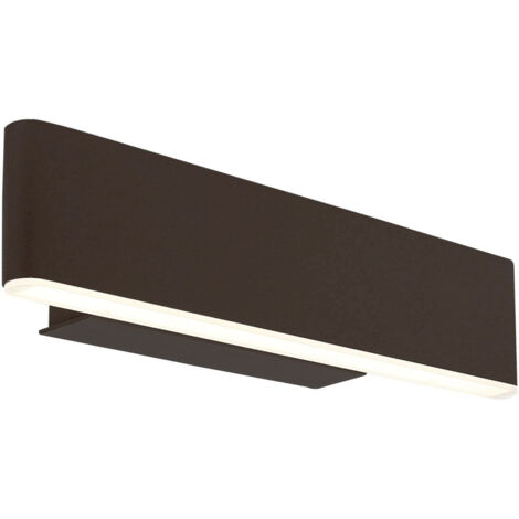 Applique Candellux Nicoletta LED 4W 4000K bronzo/bianco