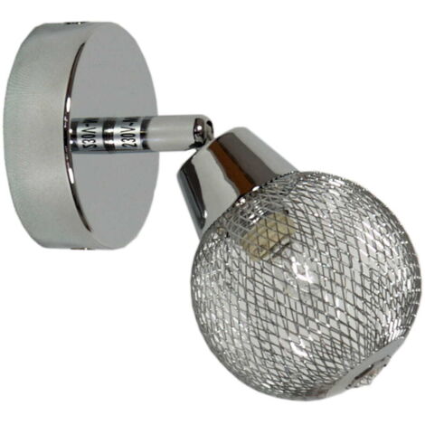 Applique Candellux Novel 91-06950 cromata G9 1 luce