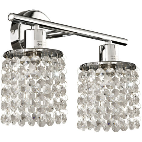 Applique Candellux Royal 92-28030 2xG9 cromo cristallo