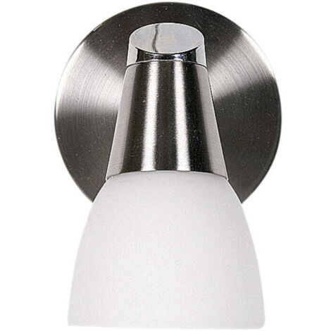Applique Candellux Selia 91-69979 argento orientabile G9