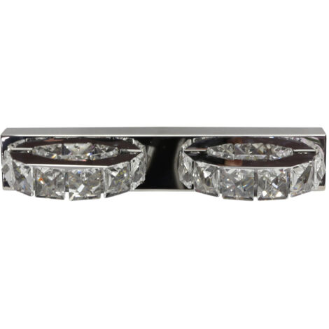 Applique Candellux Shipi 22-45300 LED 2 luci cromo cristallo