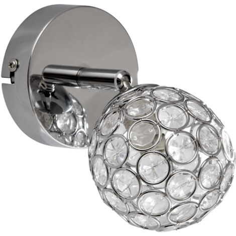 Applique Candellux Starlet 91-85781 cromo cristallo
