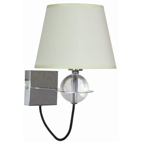 Applique Candellux Tesoro 21-29515 cromo bianca E14