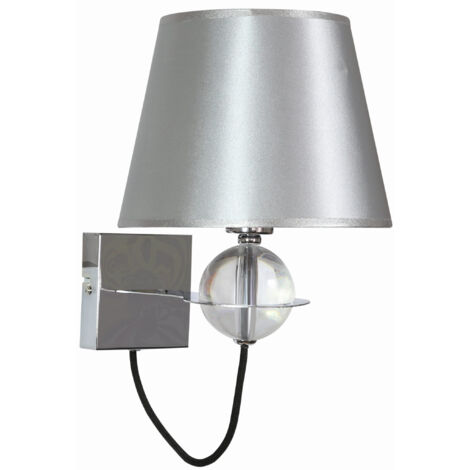 Applique Candellux Tesoro 21-29522 cromo E14 1 luce