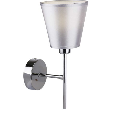 Applique Candellux VOX 21-70616 cromata E14 30cm tessuto