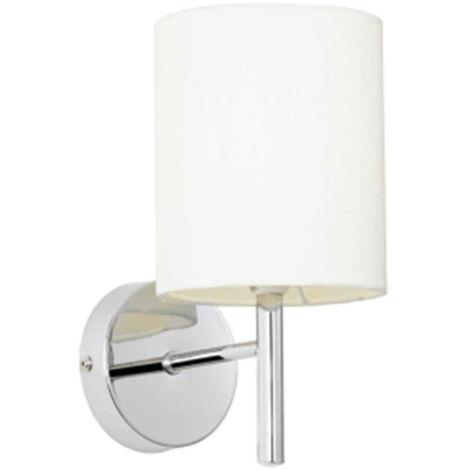 Applique Candellux YAN 21-45249 bianco/cromo E14 40W