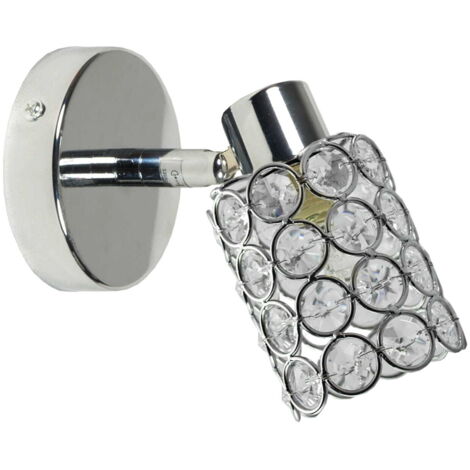 Applique Candellux York 91-97388 cromo cristallo G9