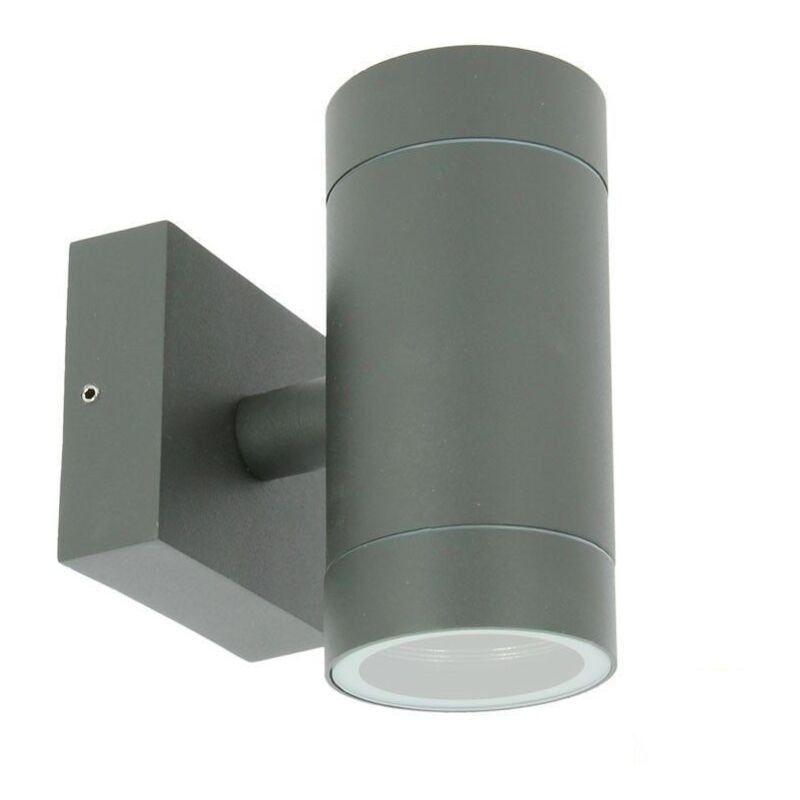 

VENICE Aplique de exterior antracita doble haz GU10 IP54