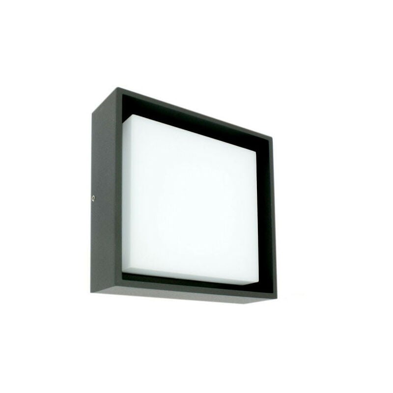 

Aplique de exterior LED MERIDA 10W Eq 100W IP65 | Temperatura de color: 4000K blanco neutro