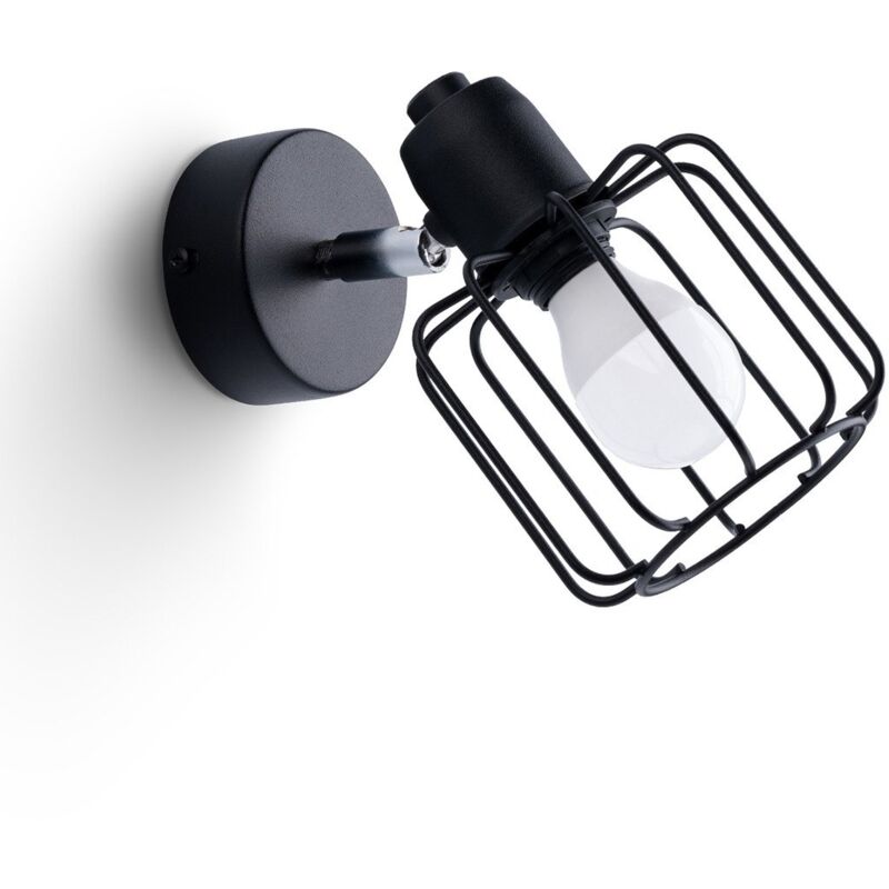 Applique Cepheus 1 noir