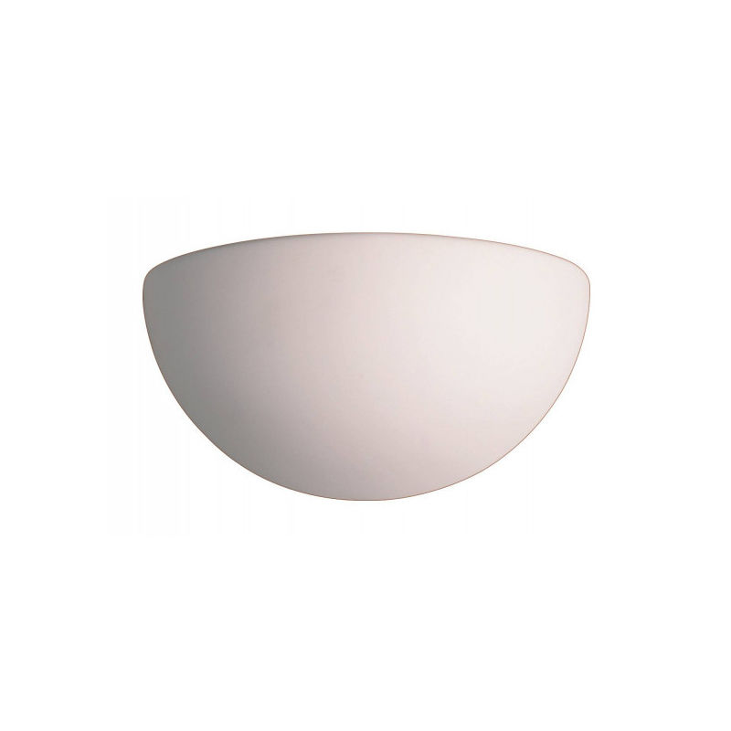 Applique Ceramic 13 cm, blanc, 25 cm - Blanc
