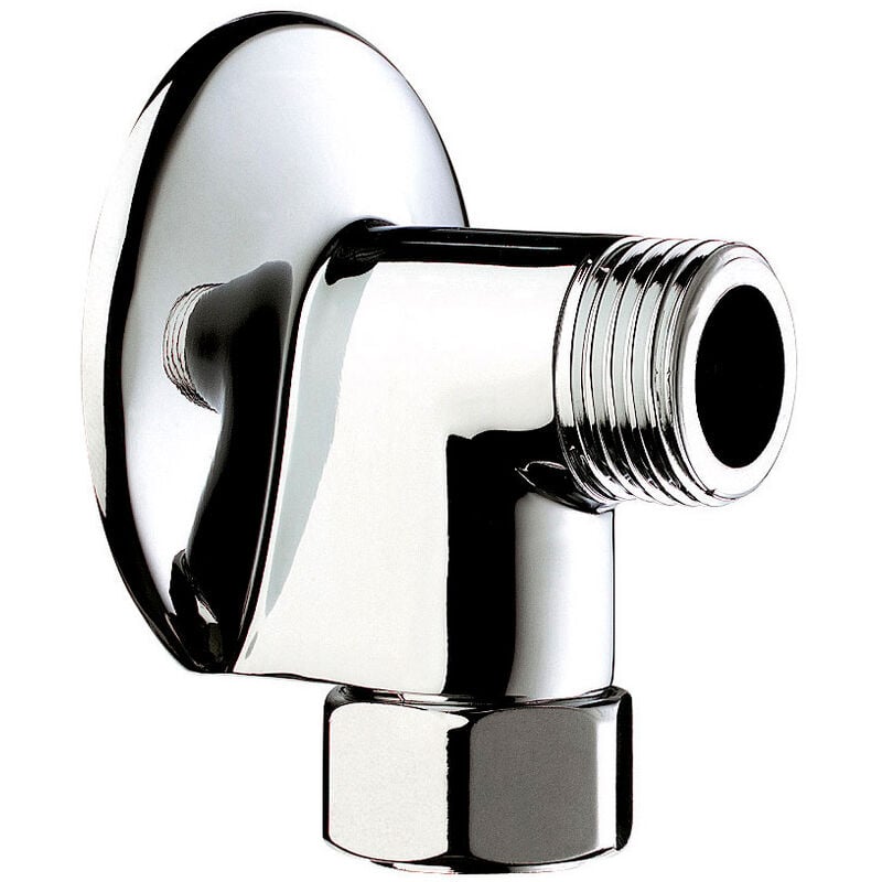 2 x Raccords appliques M1/2' M3/4' écrou collet battu Ø14 Delabie 841027.2P