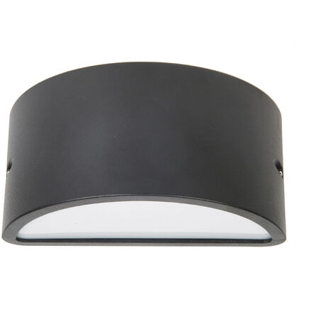 Applique CICLON Up-down IP54 E27 20W up-down Anthracite