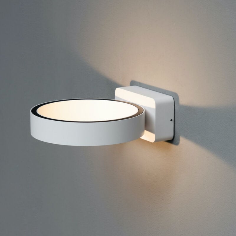 Applique circulaire blanche design led - Eye