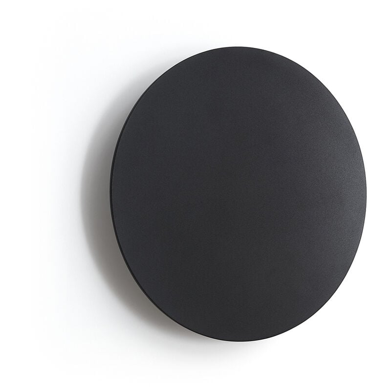 Novolux - Applique circular led smd 13W 1410lm(965lm) CRI80 3000K Noir