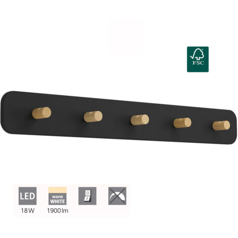 Applique Civitate avec portemanteau - 99596