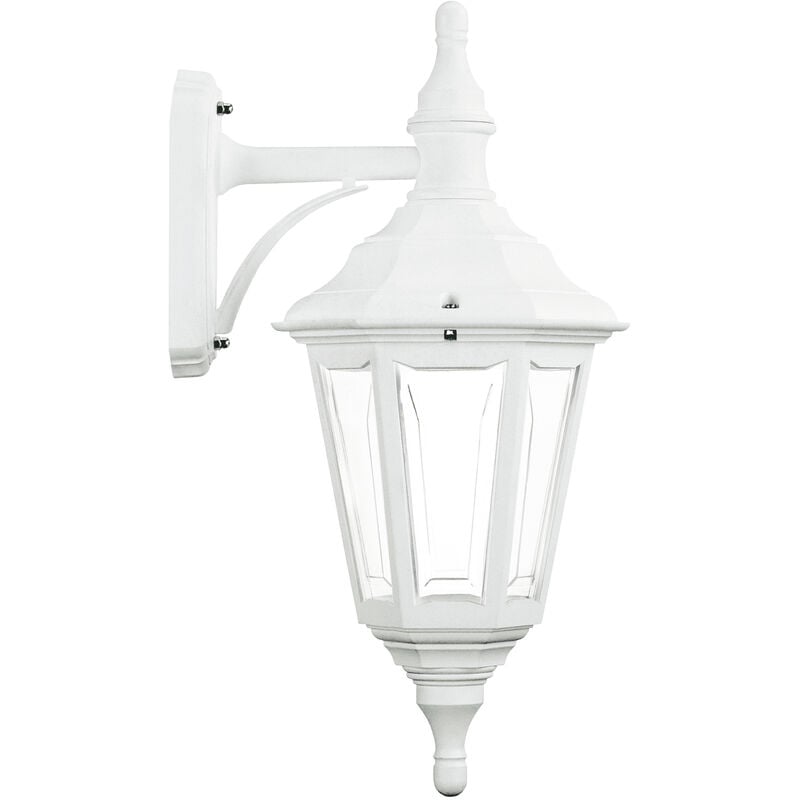 Applique classique CLIC-CLAC 6 IP44 E27 42W Blanc