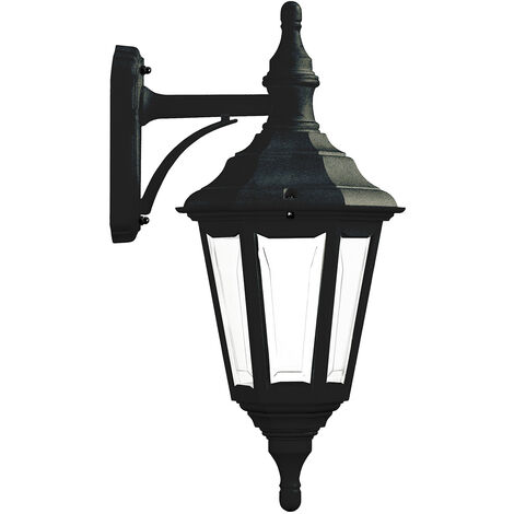 Applique classique CLIC-CLAC 6 IP44 E27 42W Noir