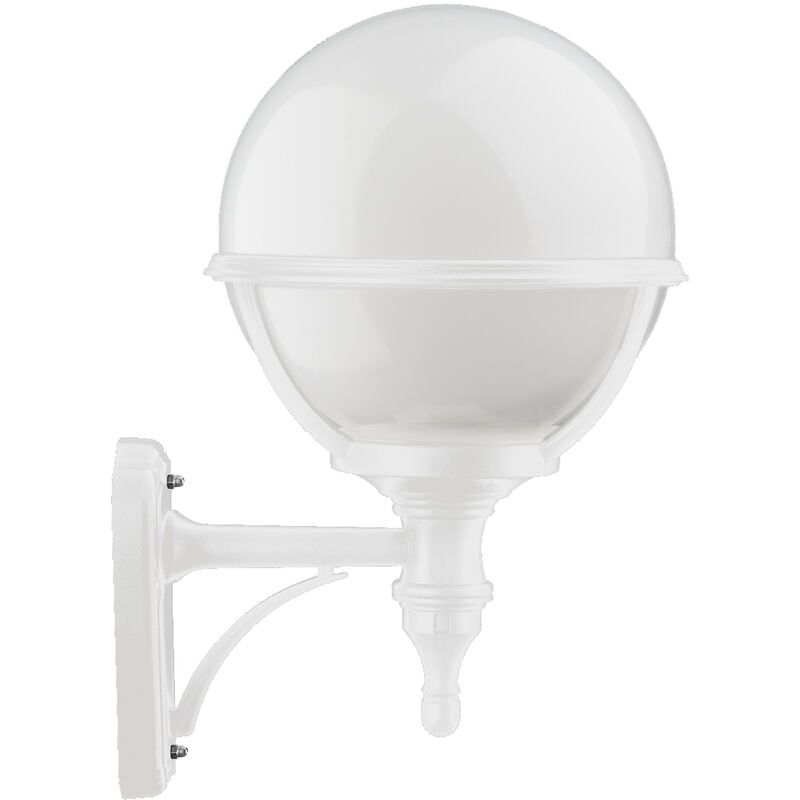 Applique classique clic-clac globo IP44 E27 42W Blanc