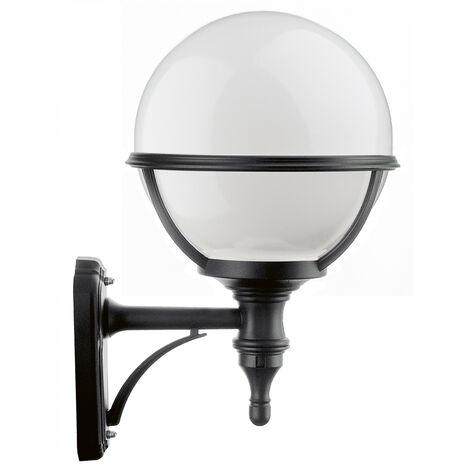 Applique classique CLIC-CLAC GLOBO IP44 E27 42W Noir