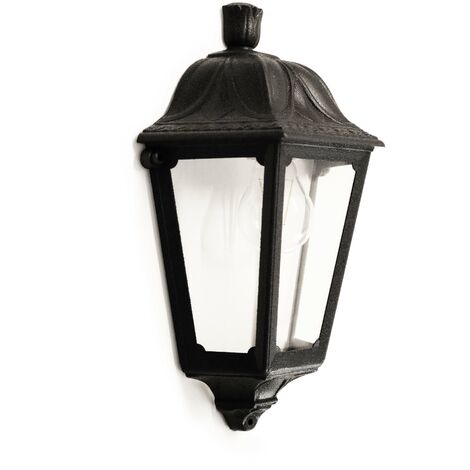 Applique classique INDURA MEDIUM 6 Apply Medium IP55 E27 42W Noir