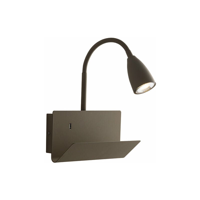 Applique con usb CROOKS fango