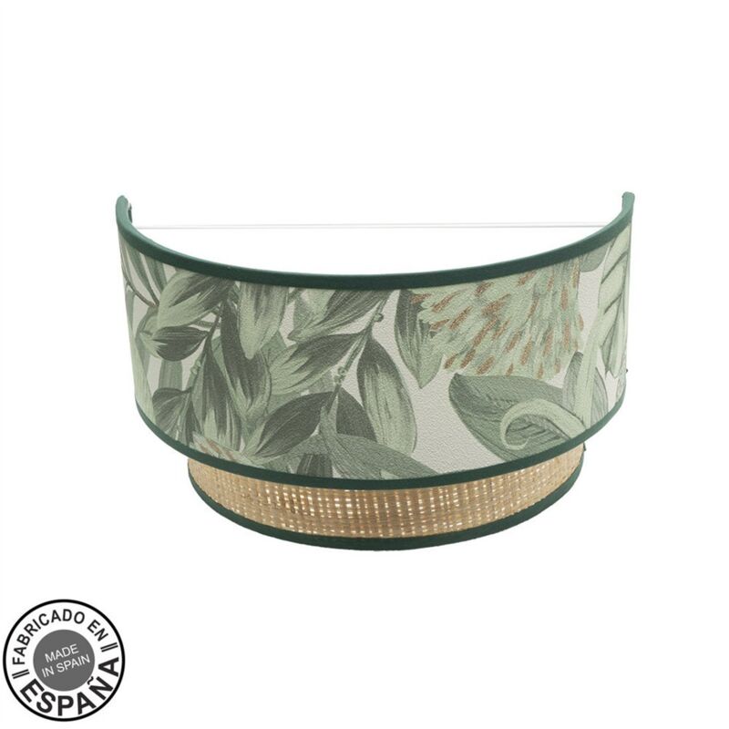 Applique Congo 1xe27 vert-naturel 17x30x15 cm Applique Congo 1xe27 vert-naturel 17x30x15 cm