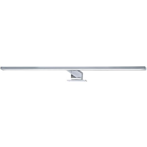 Applique Contemporanea Dun Metallo Cromo Led Integrato 6W 4000K
