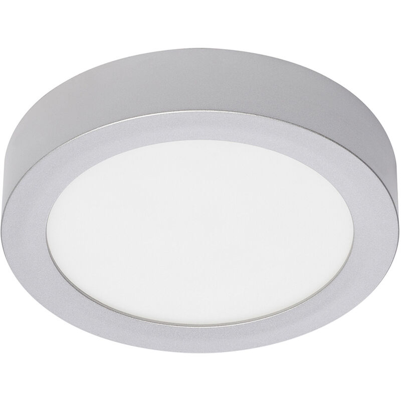 Briloner - Plafoniera Contemporanea Fire Metallo Cromo Led Integrato 11W 3000K