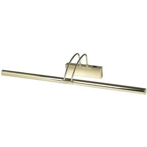 Applique Contemporanea Maiorca Acciaio Ottone Led 15W 3000K