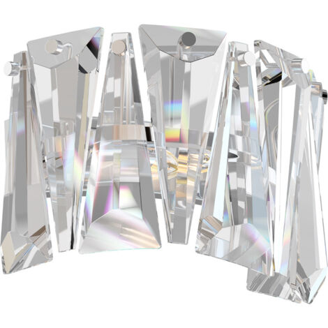 Applique Contemporanea Puntes Metallo Cromo 1 Luce