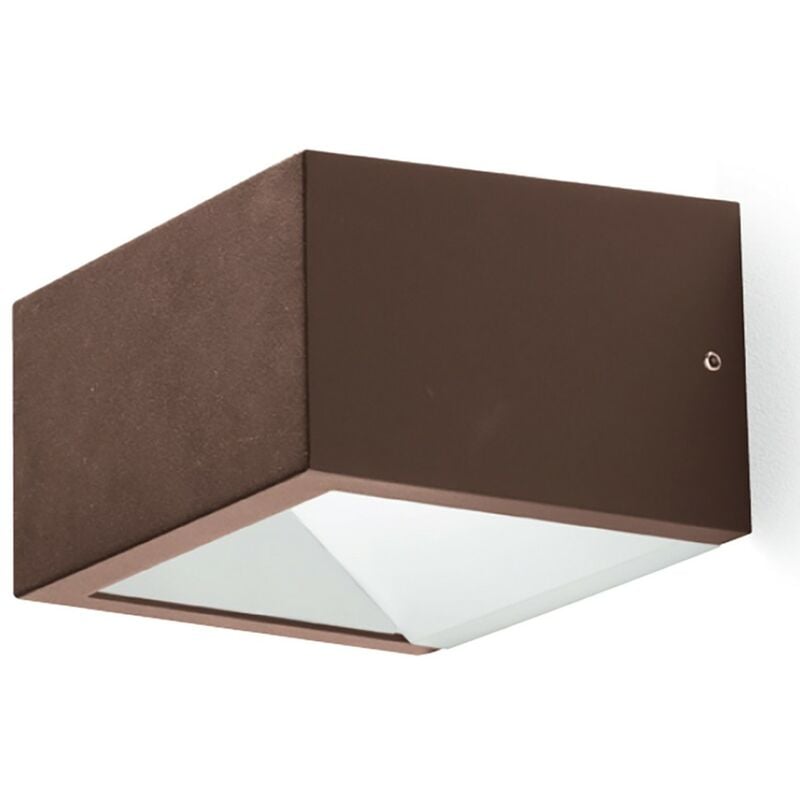 Applique corten gea led ges1160 ip54 applique d'extérieur classique led blanche dynamique