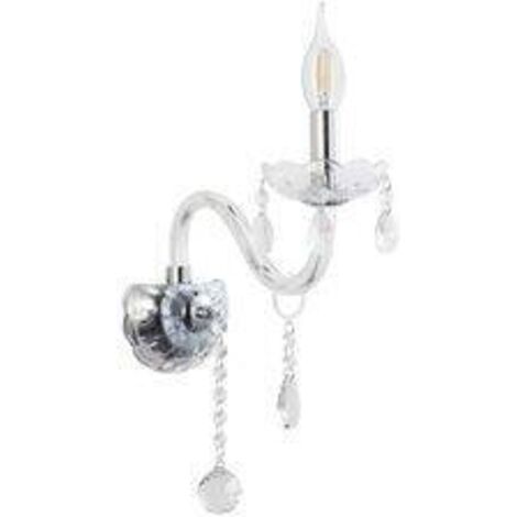 Applique Cristallo glamour chrome E14 40W Candellux